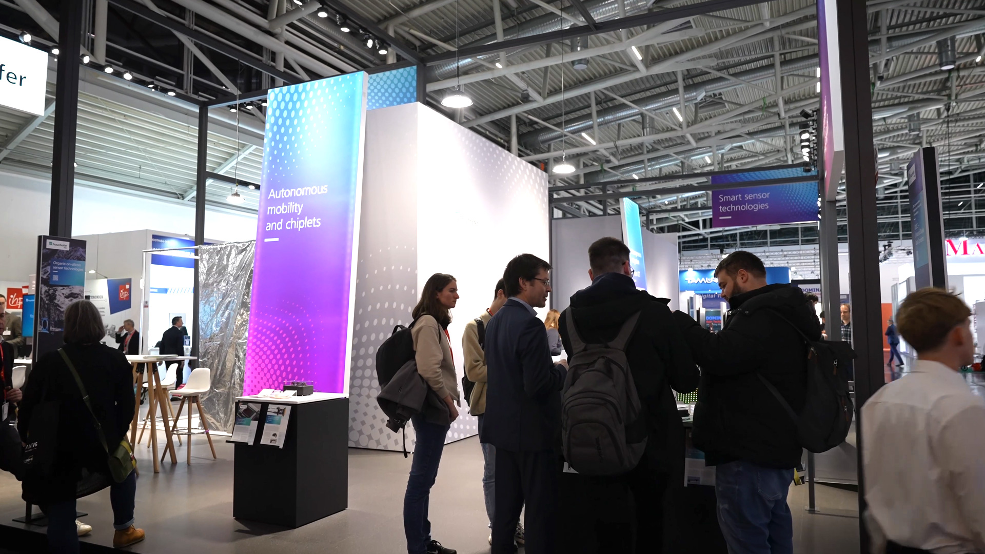 fraunhofer presents innovative technologies at electronica 2024