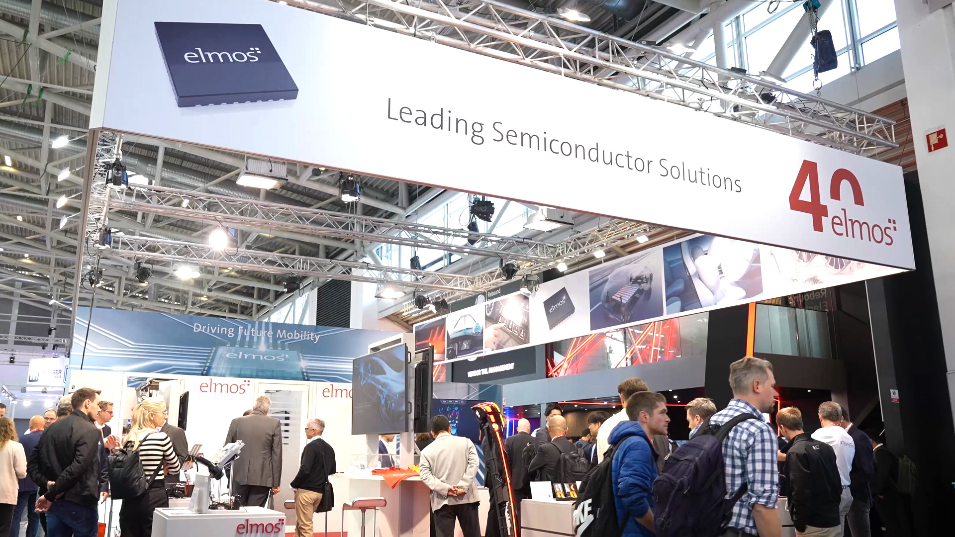 innovations 2024 elmos booth electronica munich