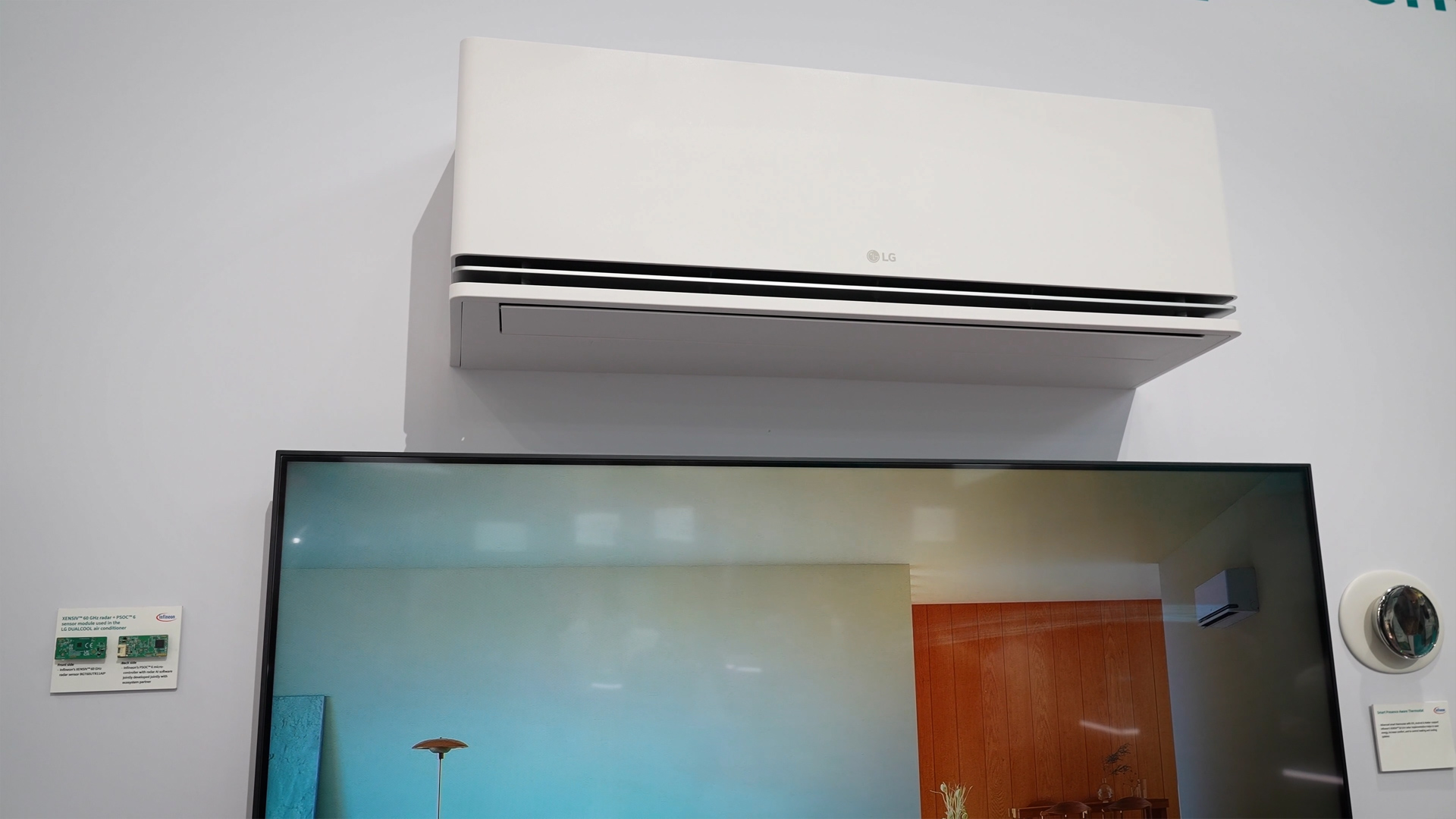 intelligent air conditioning infineon electronica 2024