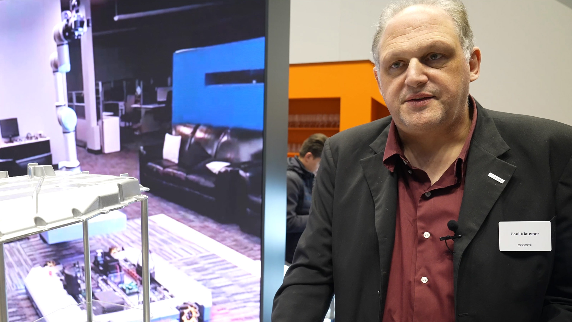 interview onsemi paul klausner electronica 2024 munich