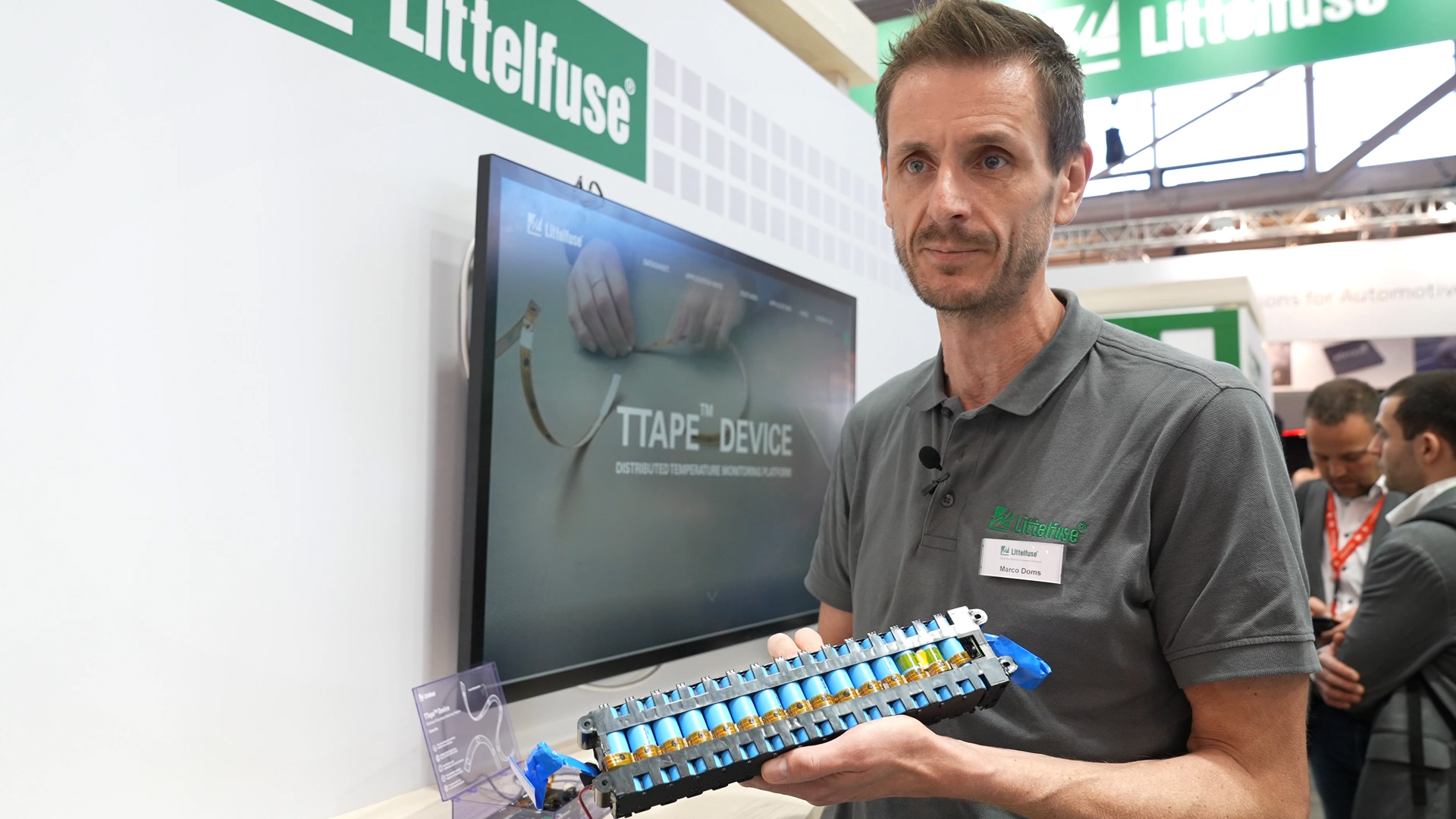 interview ttape platform littelfuse dr marco doms electronica munich 2024