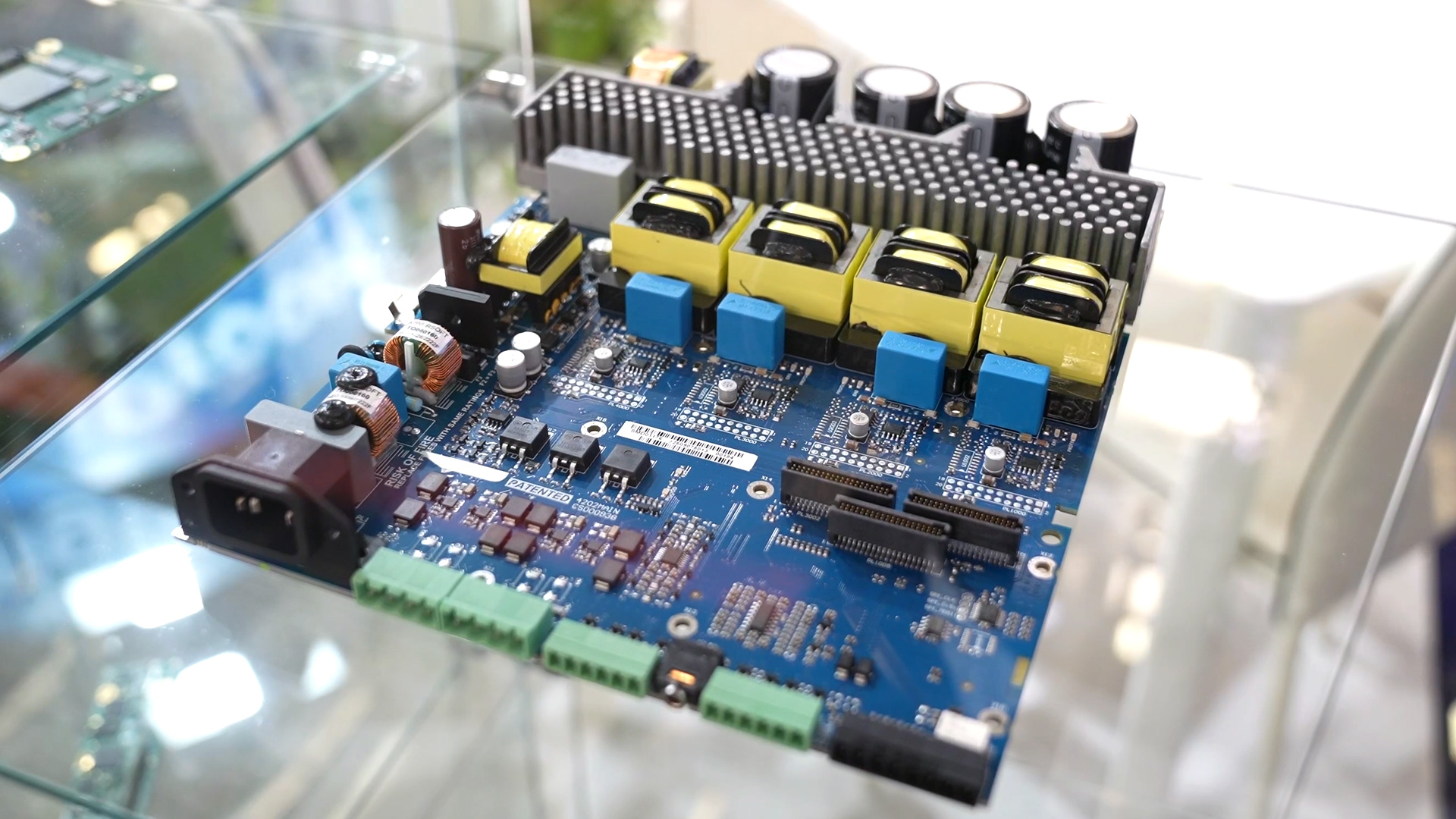 production of circuit board assemblies