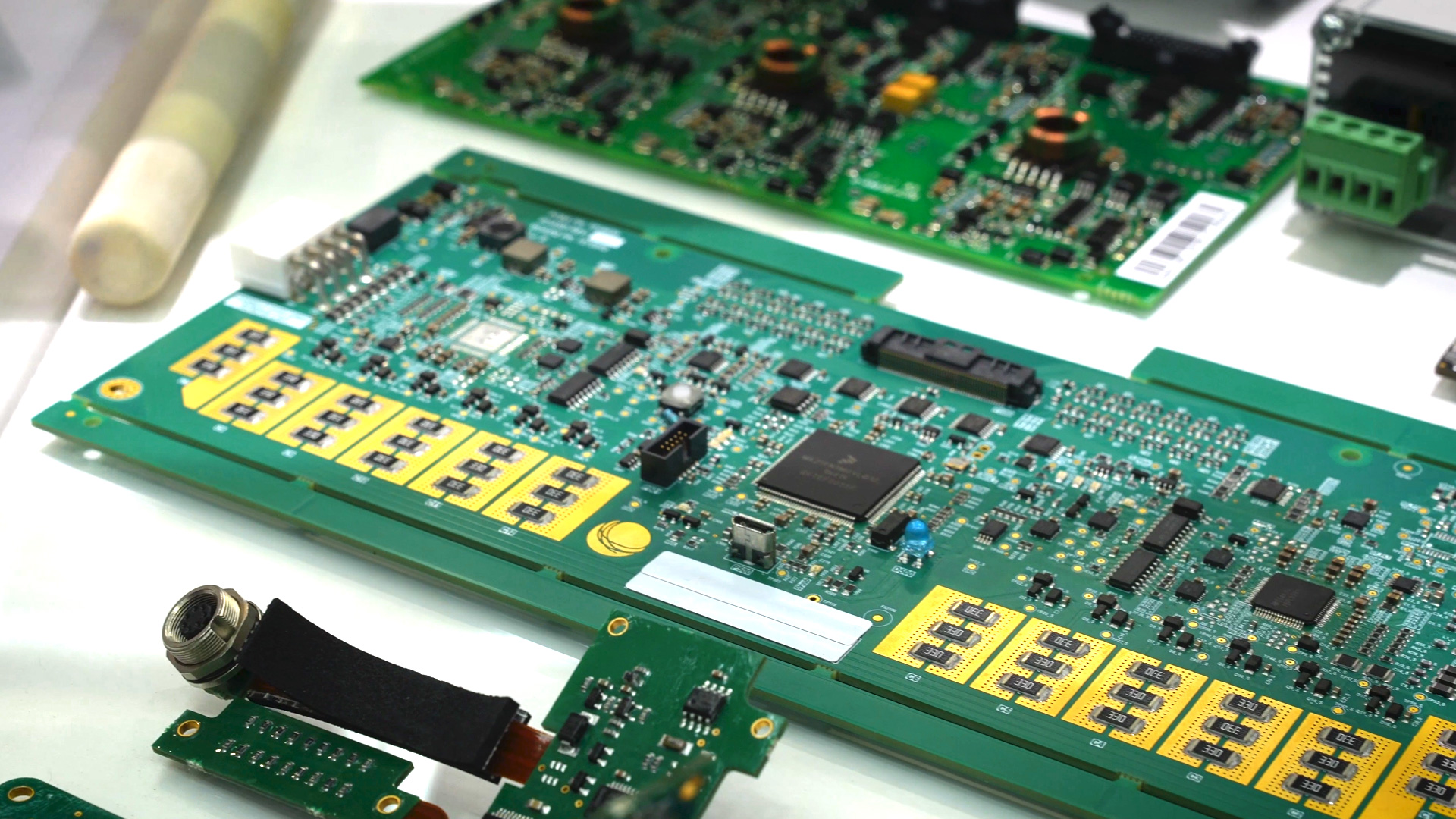 systems battery management and components for electronic counters in cap