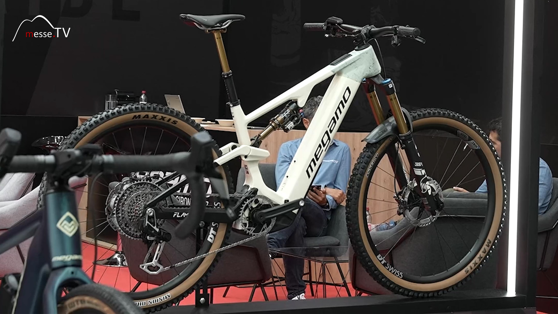 E MTB Carbon Megamo EUROBIKE 2024