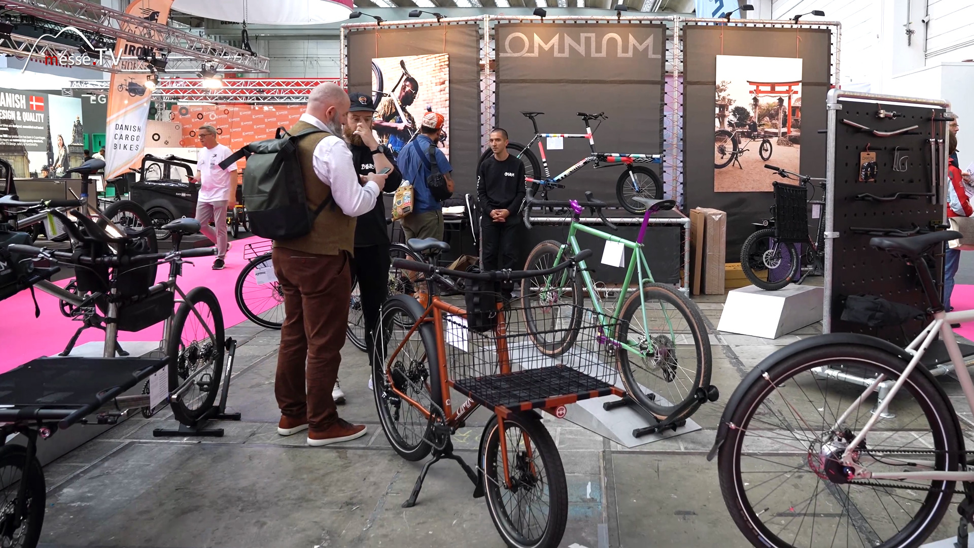 OMNIUM Cargo EUROBIKE 2024