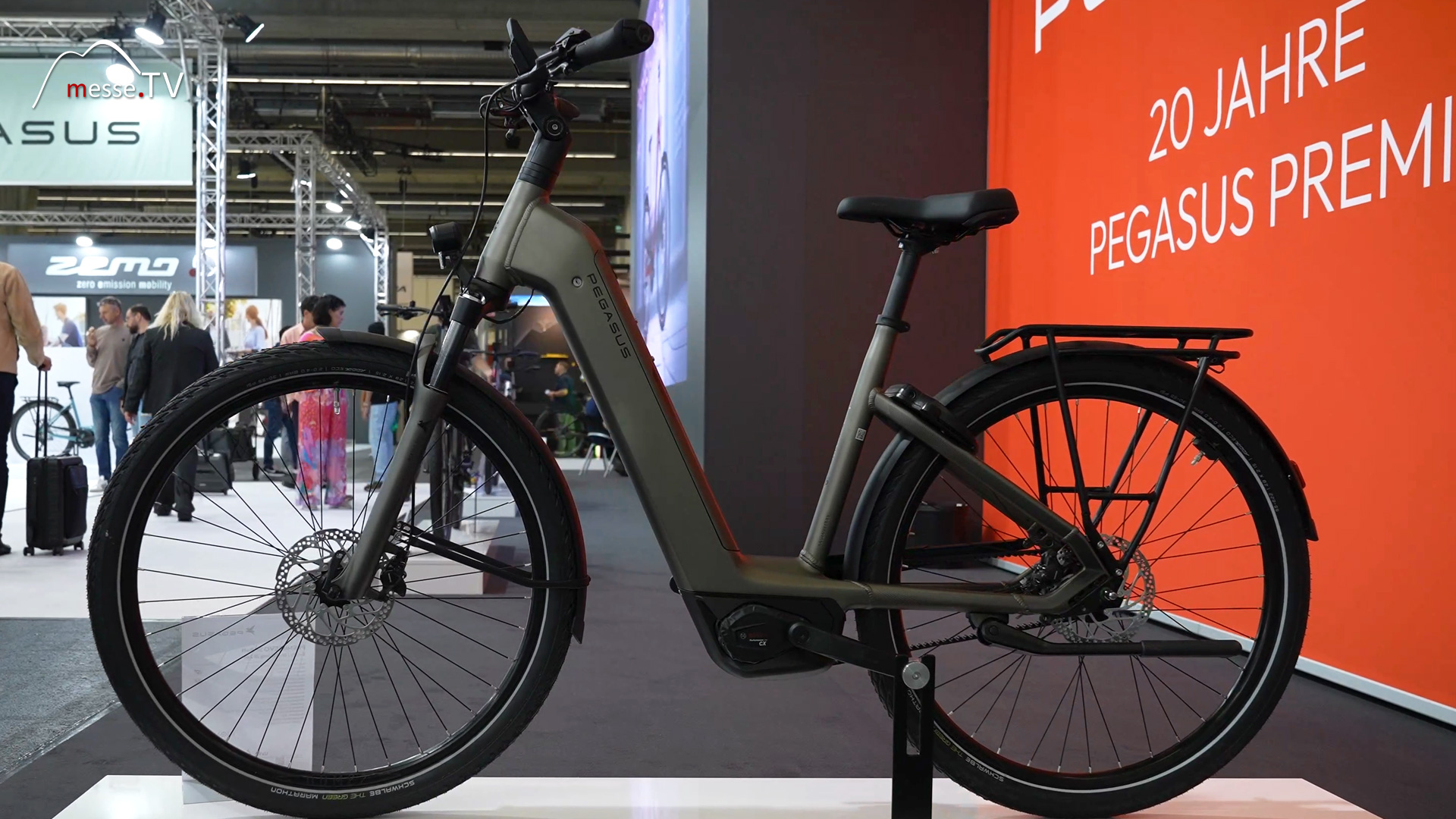 E-bike novelties Premio - Pegasus Bikes