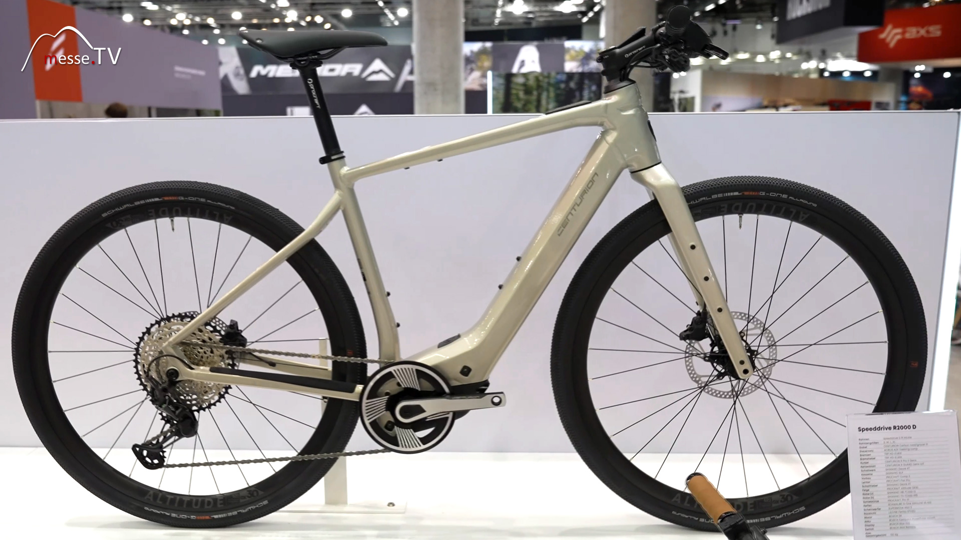 e bike urban fitness speeddrive r2000 elegant city bike centurion eurobike 2024