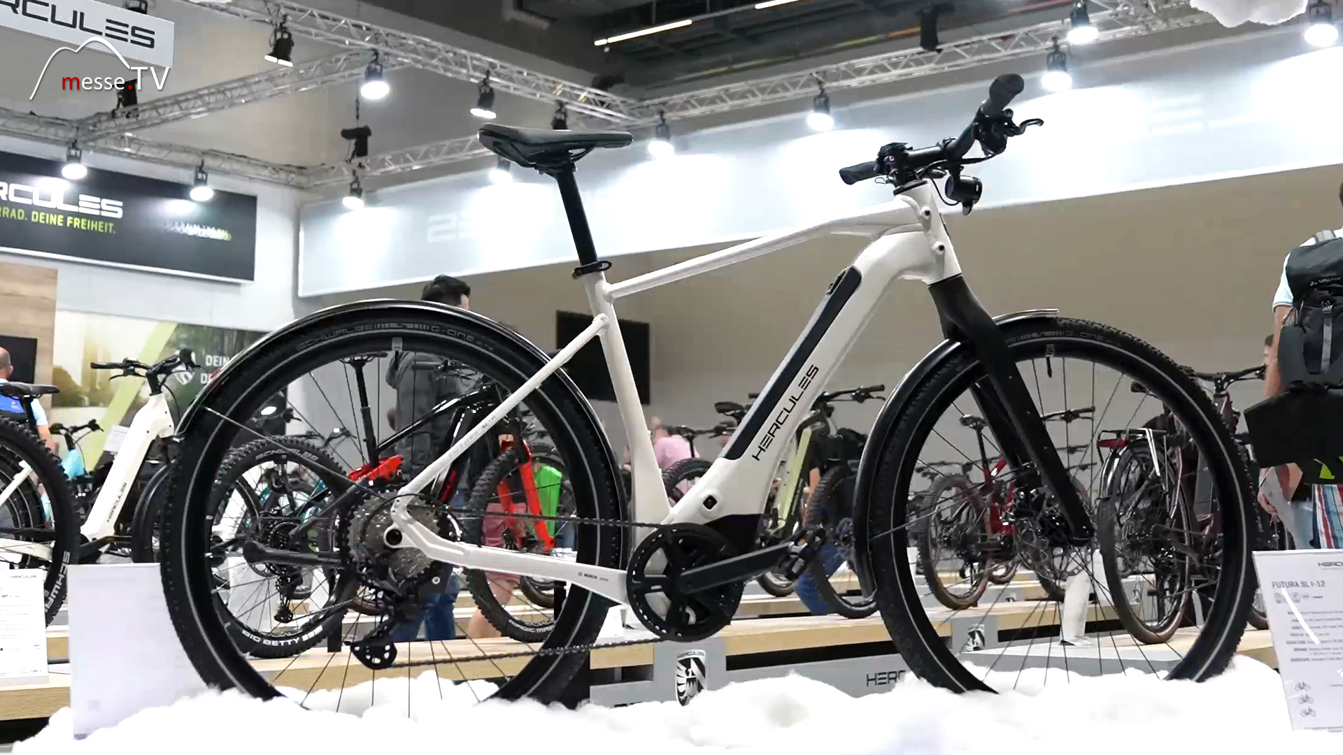 e bike lightweight futura sl i 12 hercules