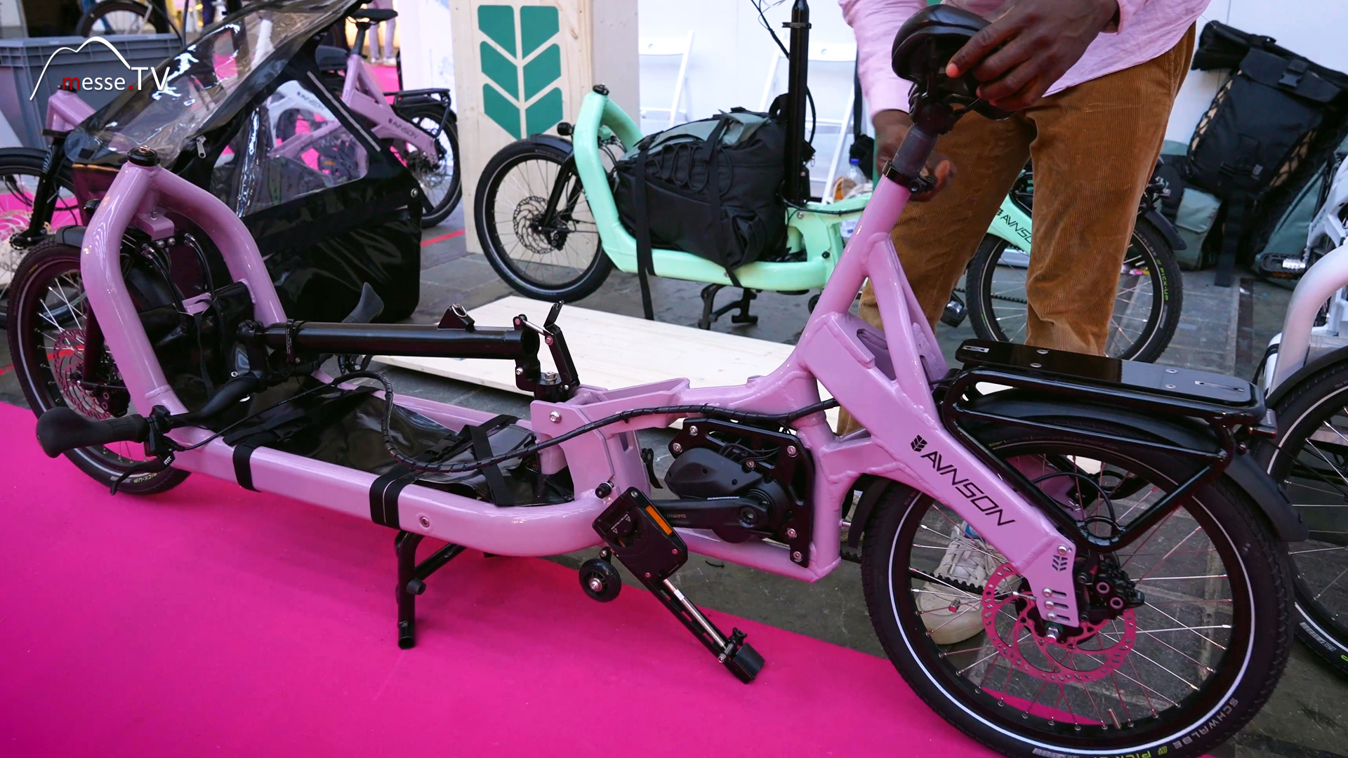 e cargo bike collapsible eurobike 2024