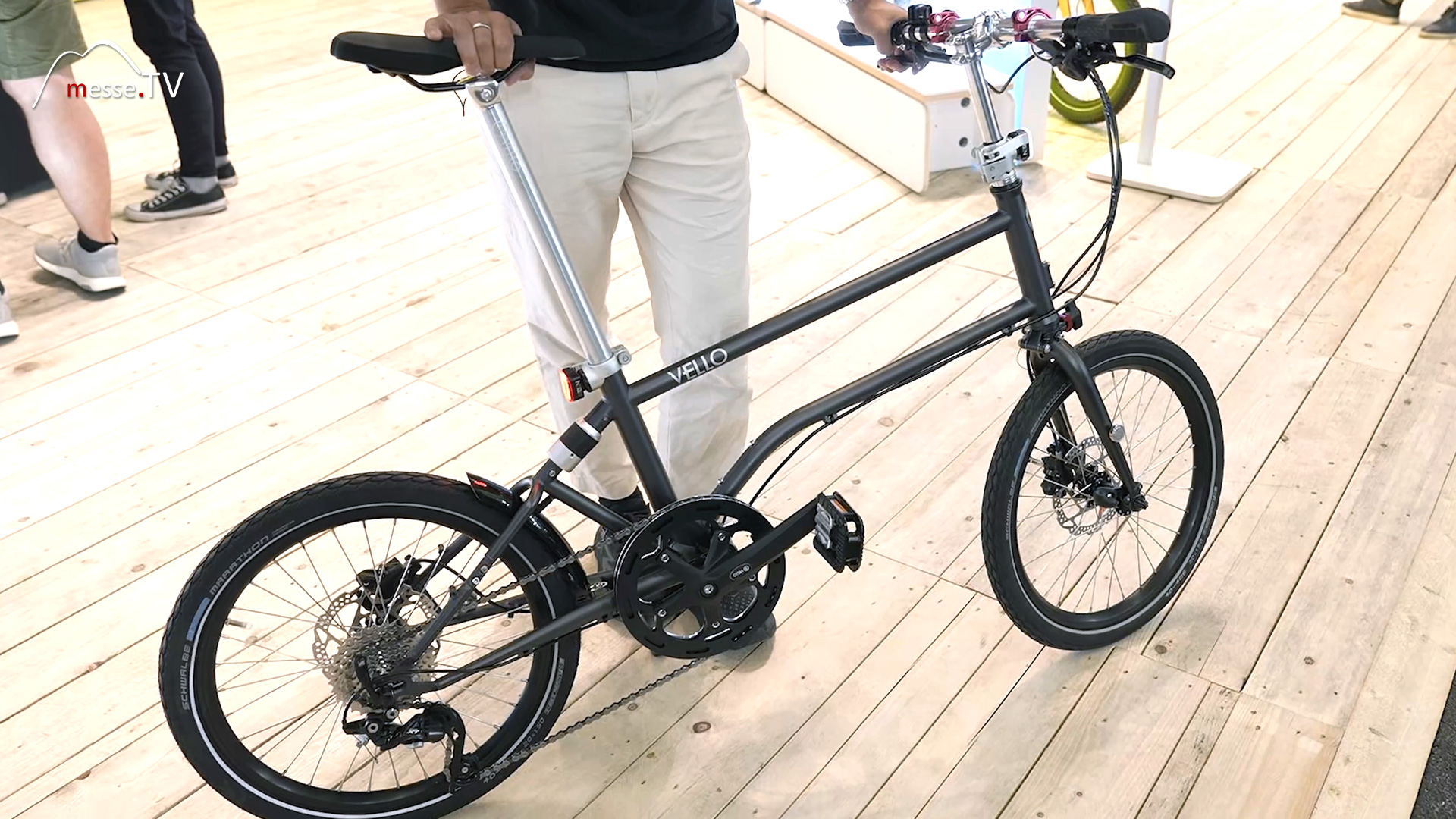 electric folding bike energy recovery vello bike