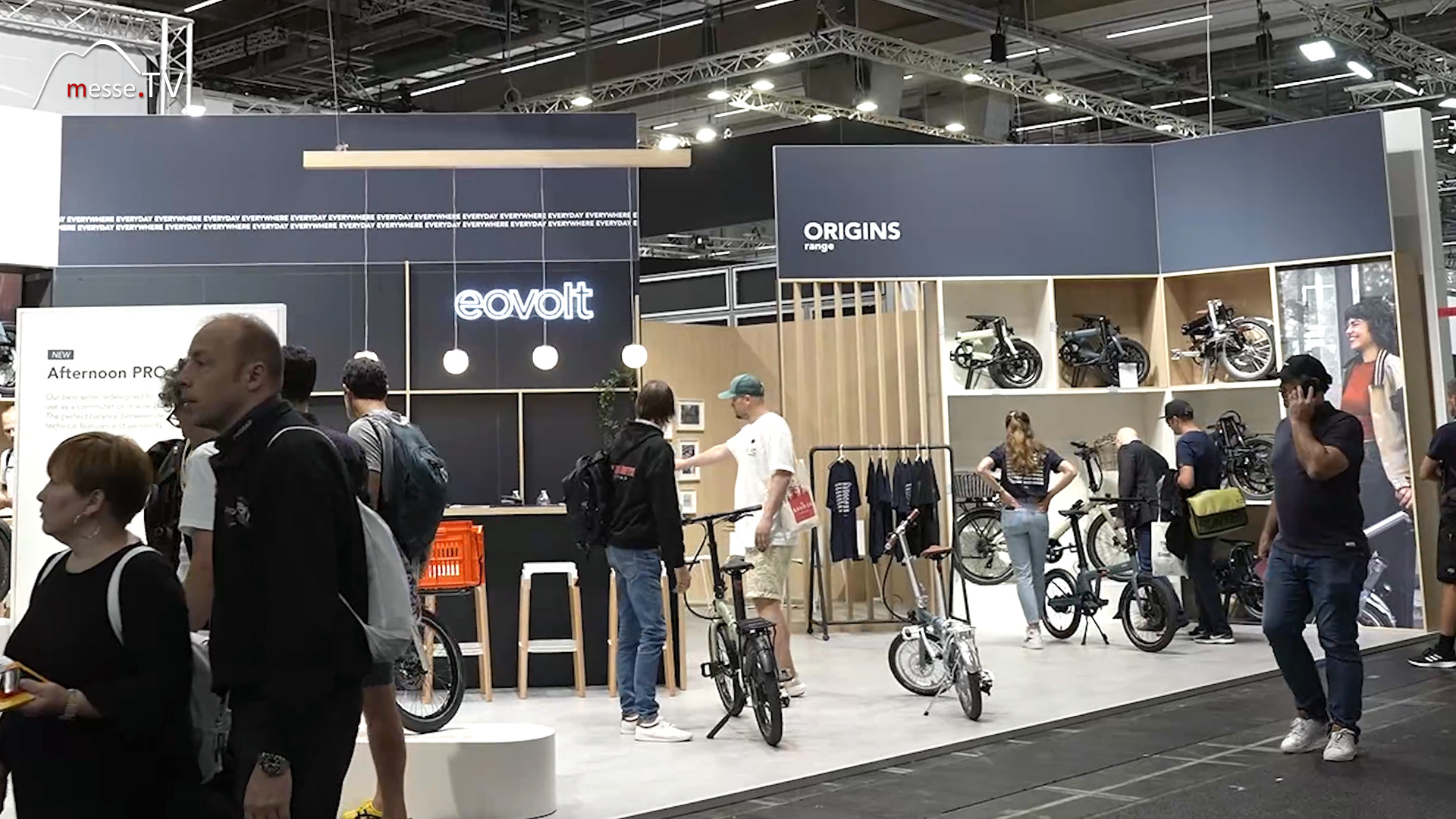 eovolt electric folding bikes eurobike 2024