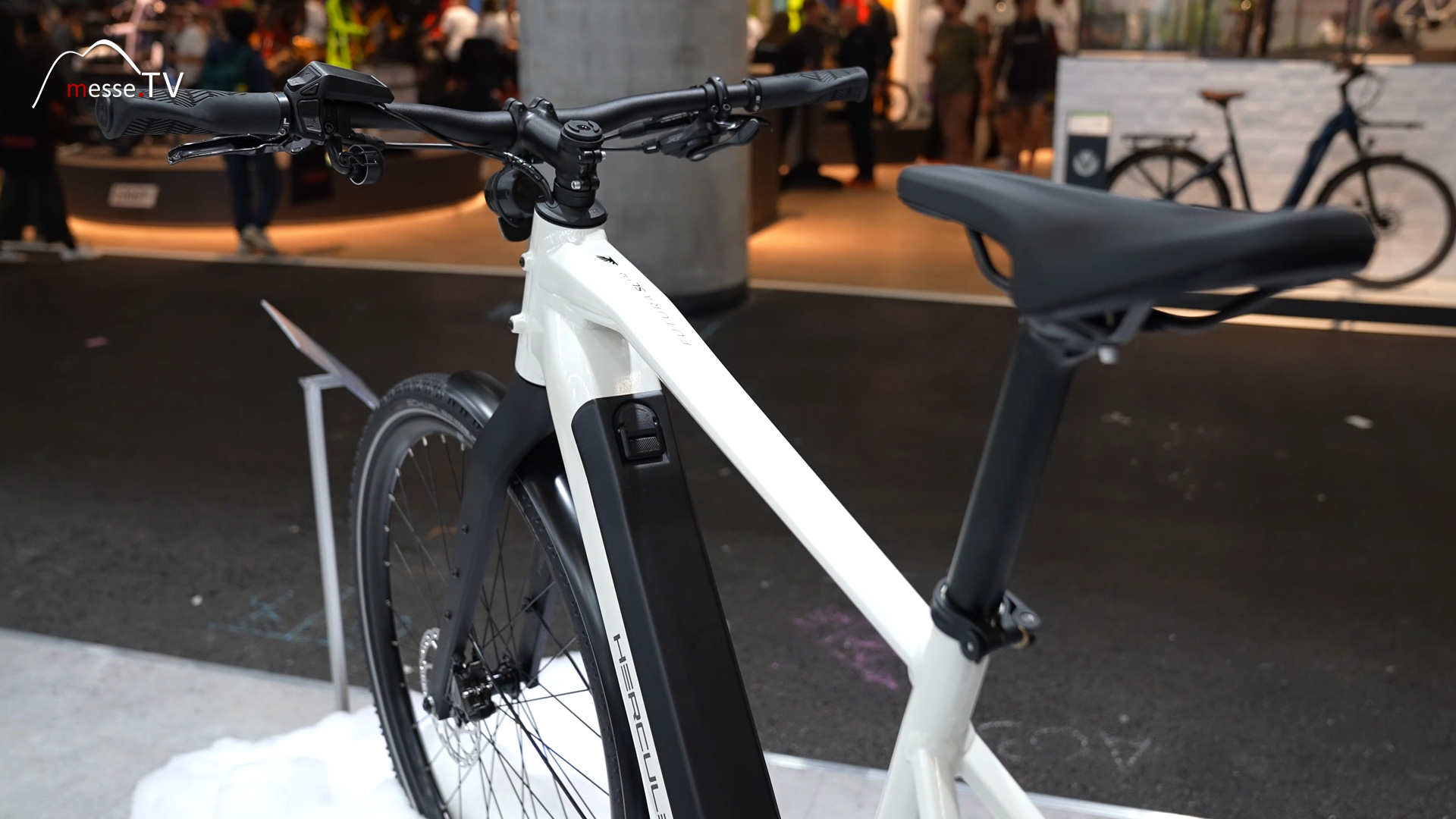 futura sl 400 watt bosch motor e bike eurobike frankfurt