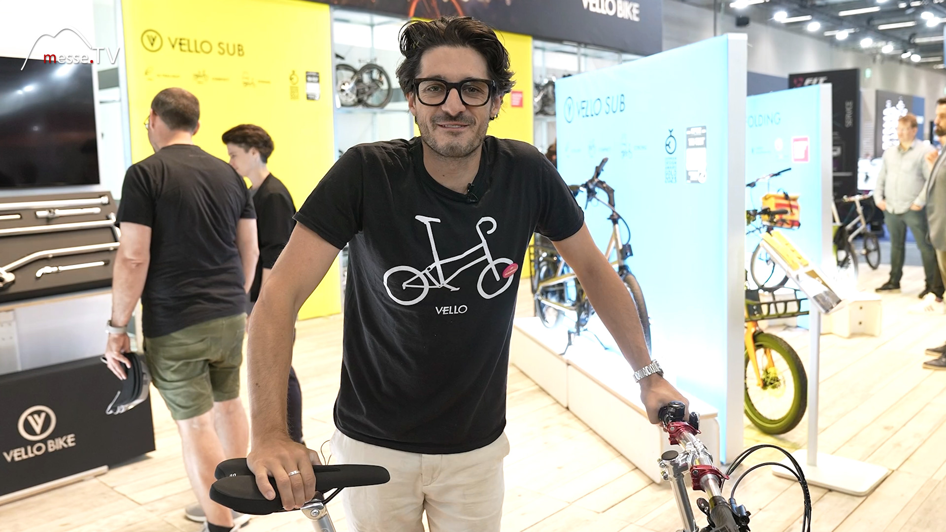 gabriel woeginger vello bike eurobike frankfurt