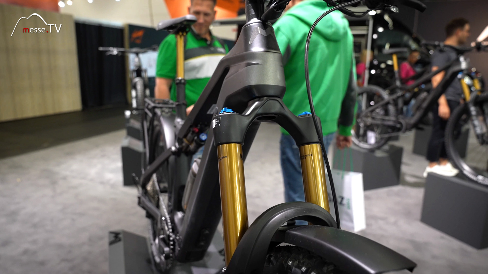 gt touring bike high end equipment eurobike 2024