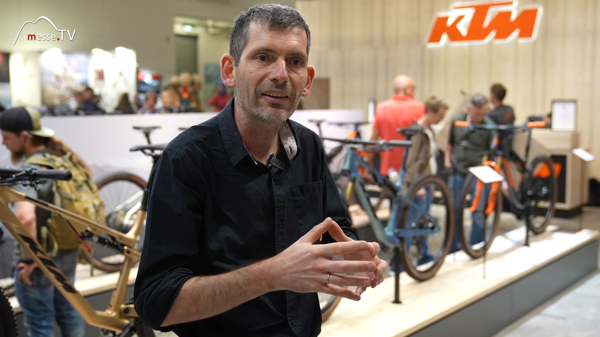 ktm bike industries thomas pressl eurobike