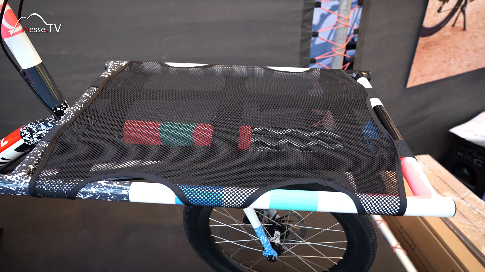 mini max cargobike net loading area eurobike 2024