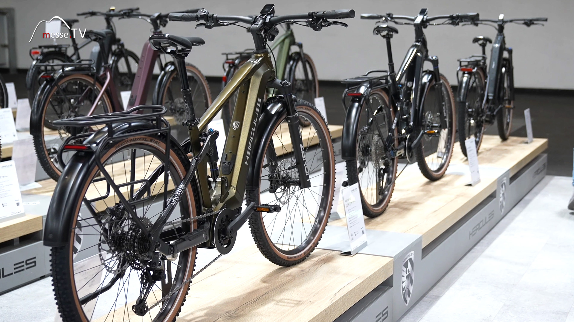 nos suv bike air suspension hercules eurobike 2024