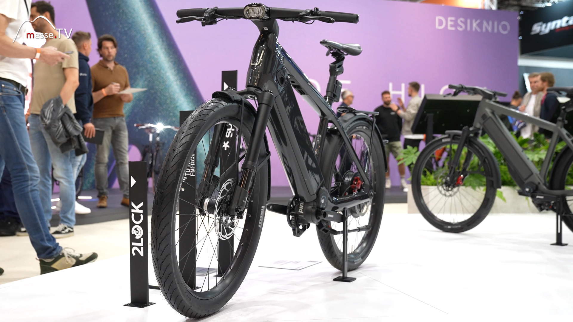 s pedelec 45 km h motor assistance eurobike 2024