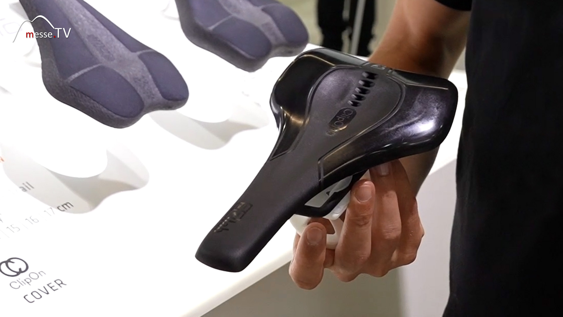 saddle shape ergonomic eurobike 2024