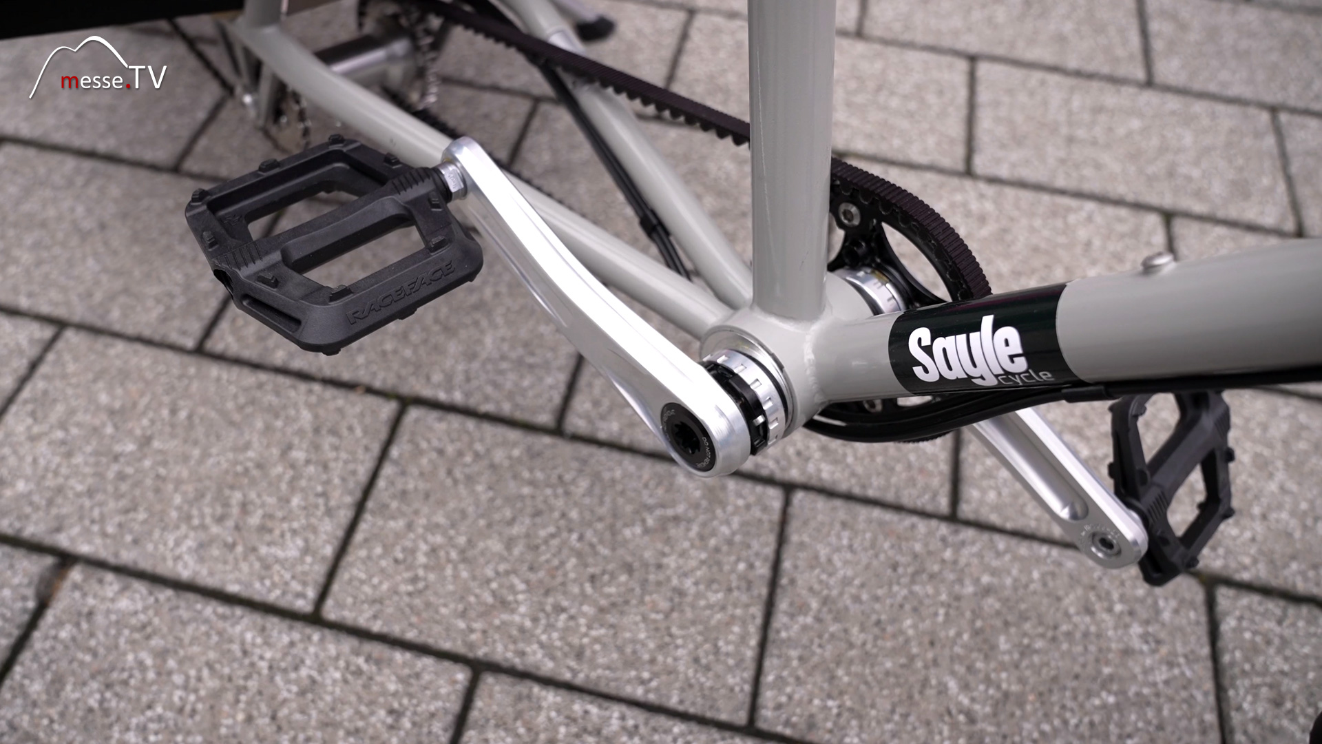 saylecycle sporty bike cargo transport