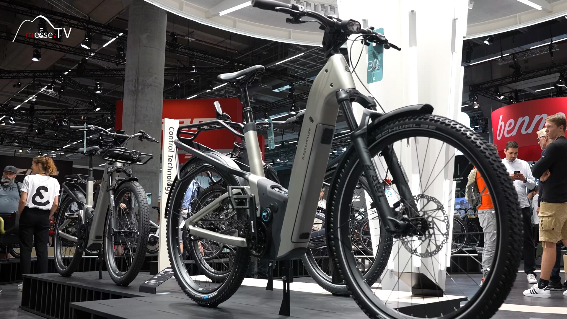 speed pedelec riese mueller eurobike tradefair 2024 frankfurt