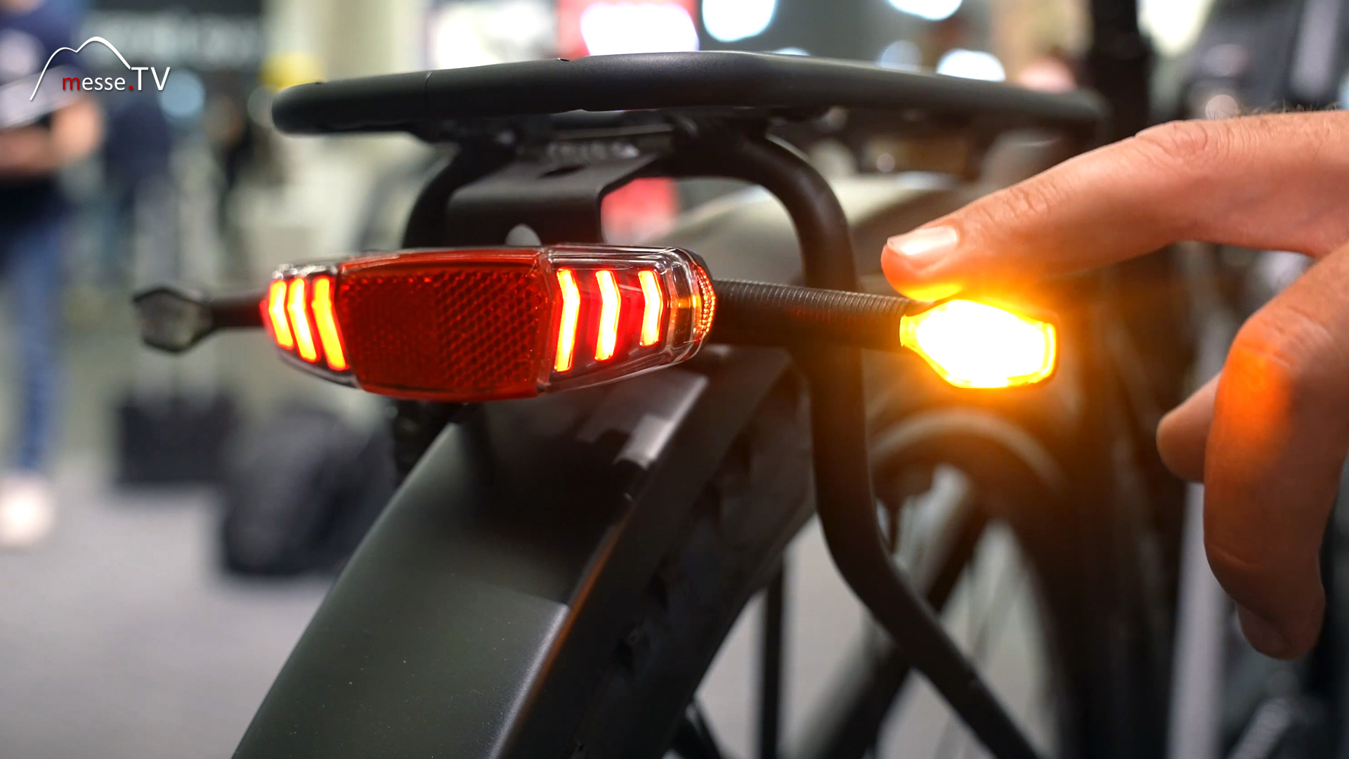 suv ebike flashing light eurobike 2024