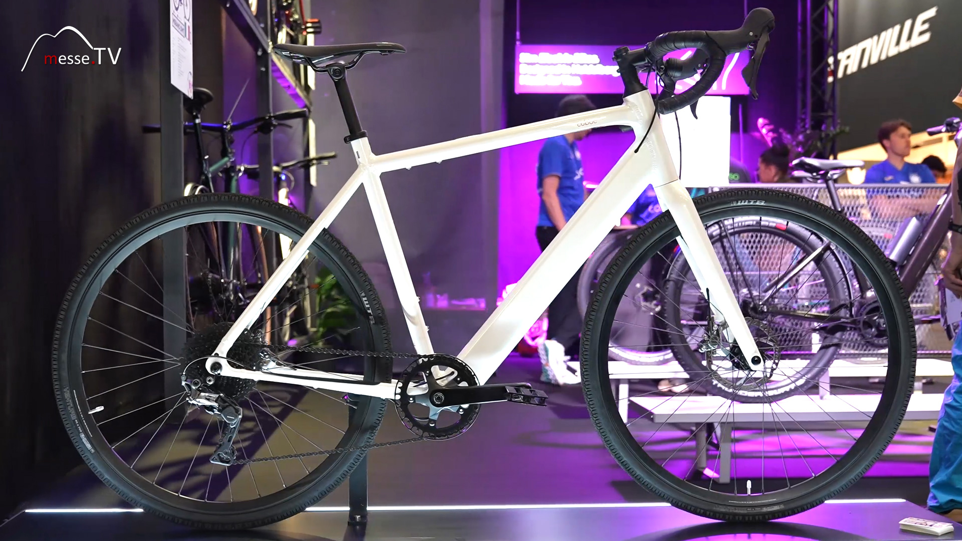 torino gravel superlight e road bike eurobike 2024