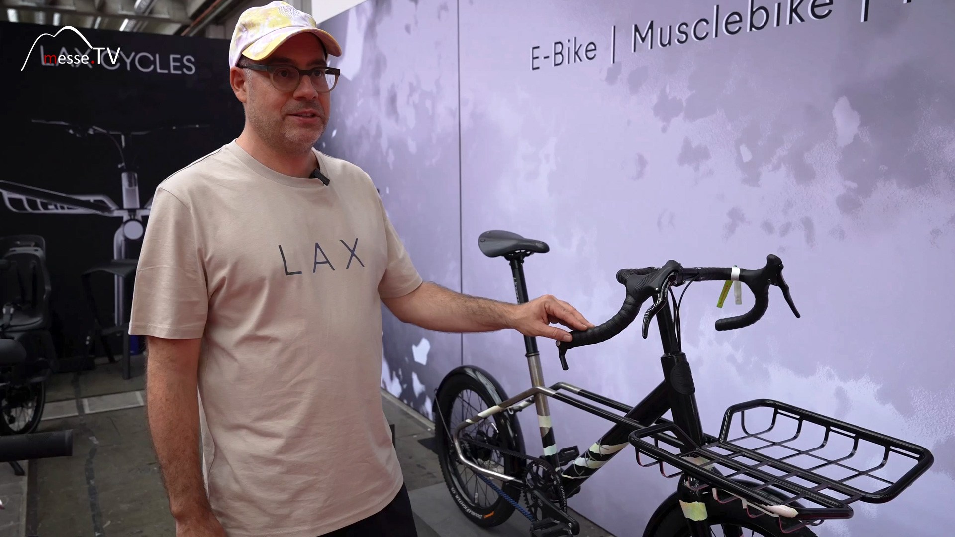 touring bike jens renner lax cycles