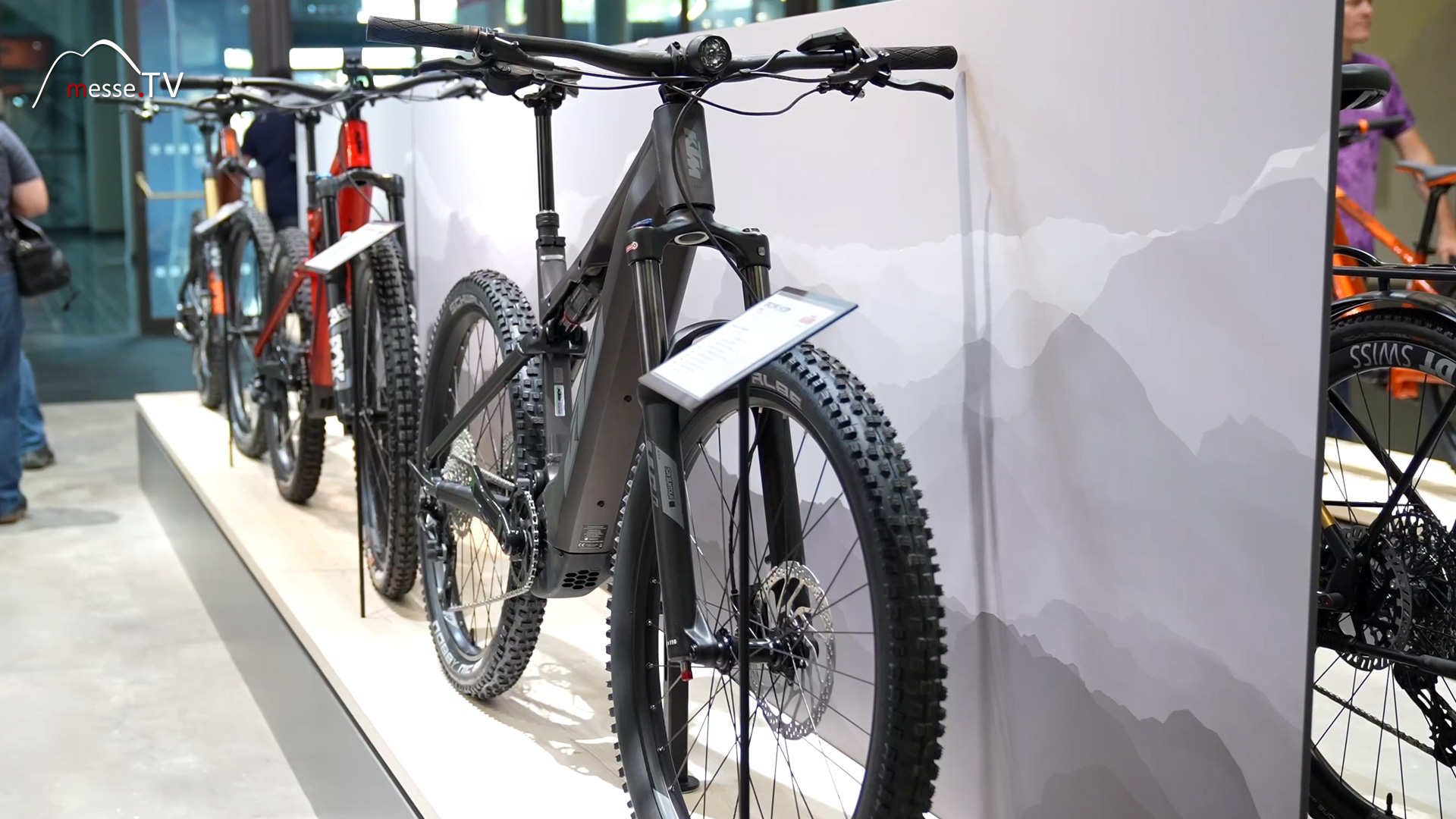 urban e citybike ktm eurobike 2024 frankfurt