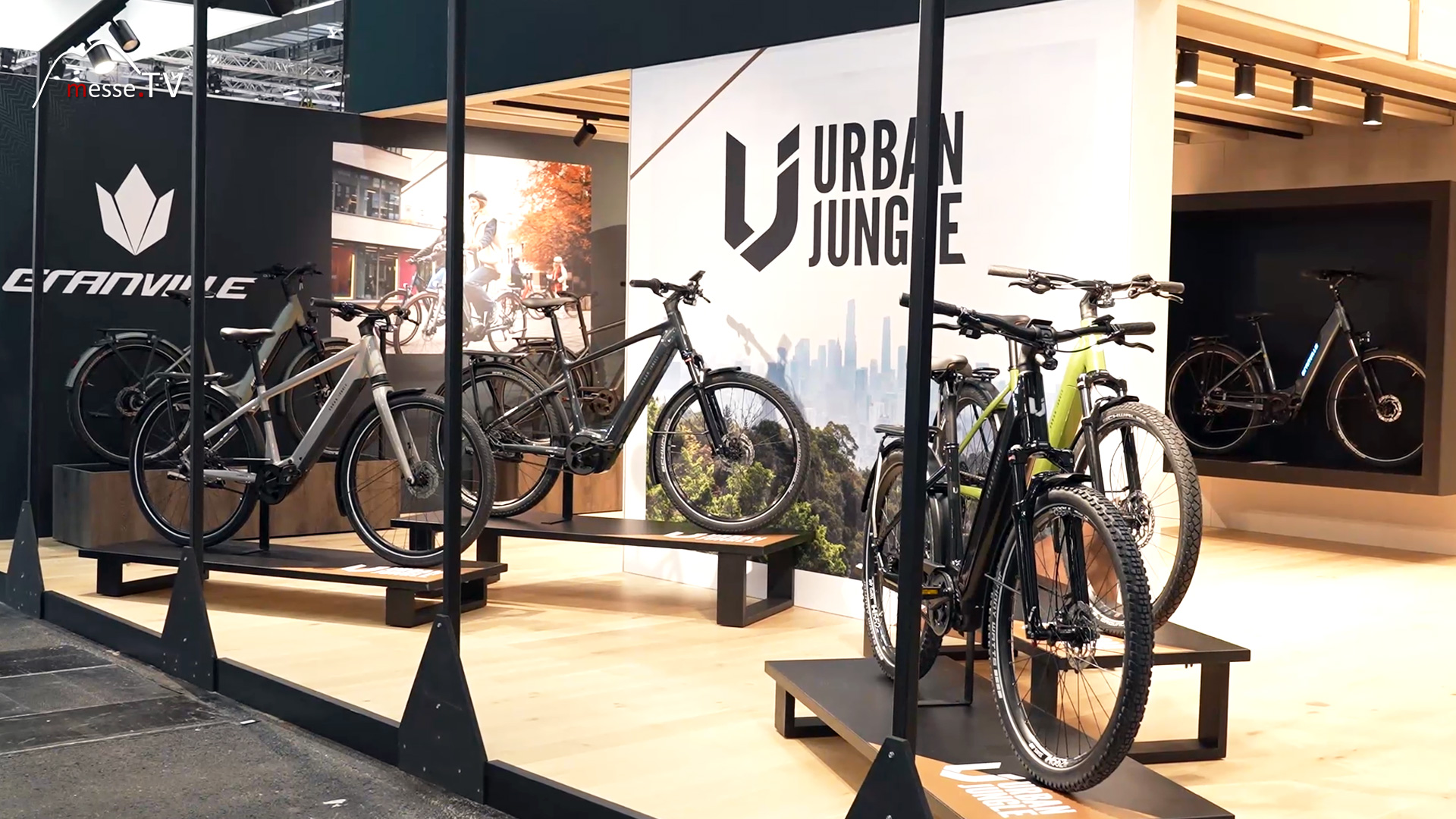 urban jungle bike city bikes eurobike 2024