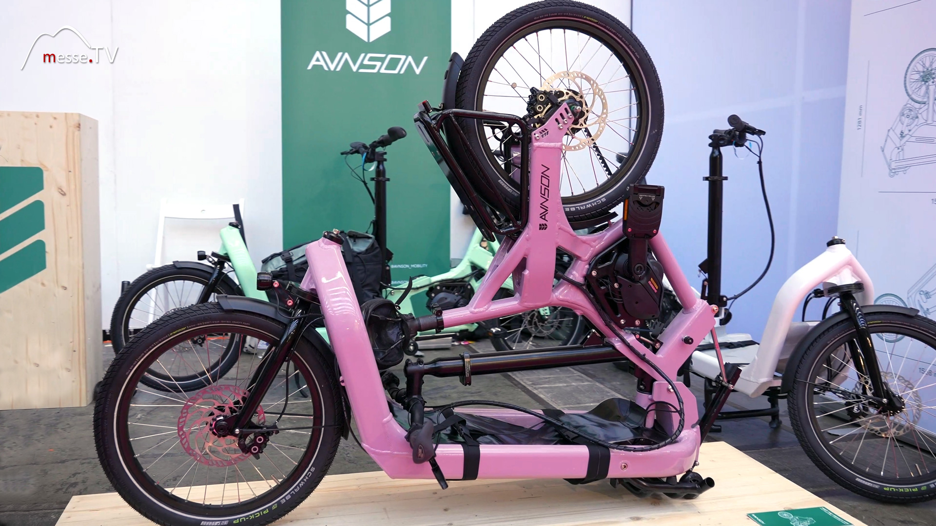 urbanox e folding bike for transporting loads eurobike 2024