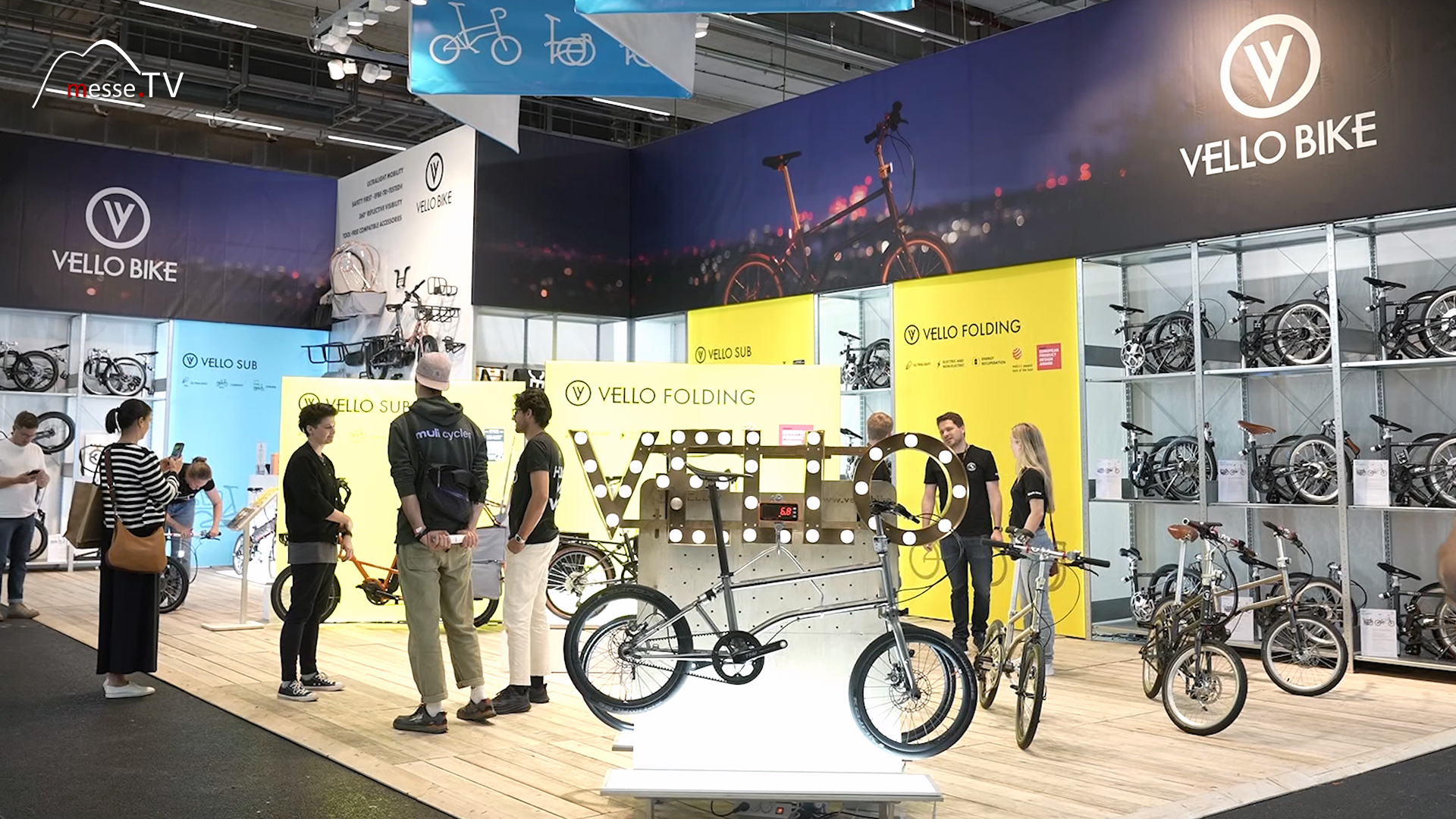 vello bike folding bike eurobike 2024