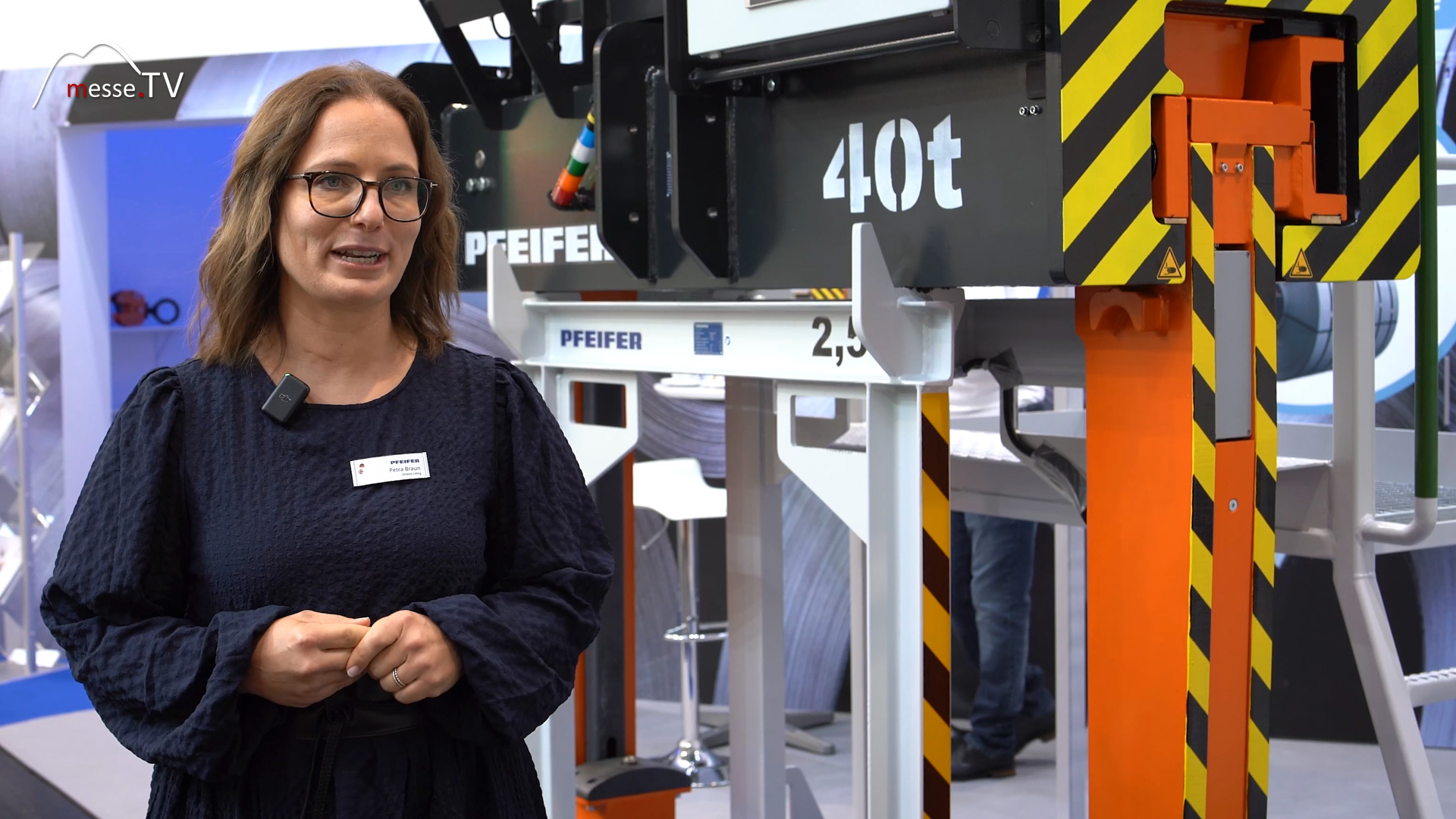 pfeifer rope and lifting technology petra braun euroblech 2024