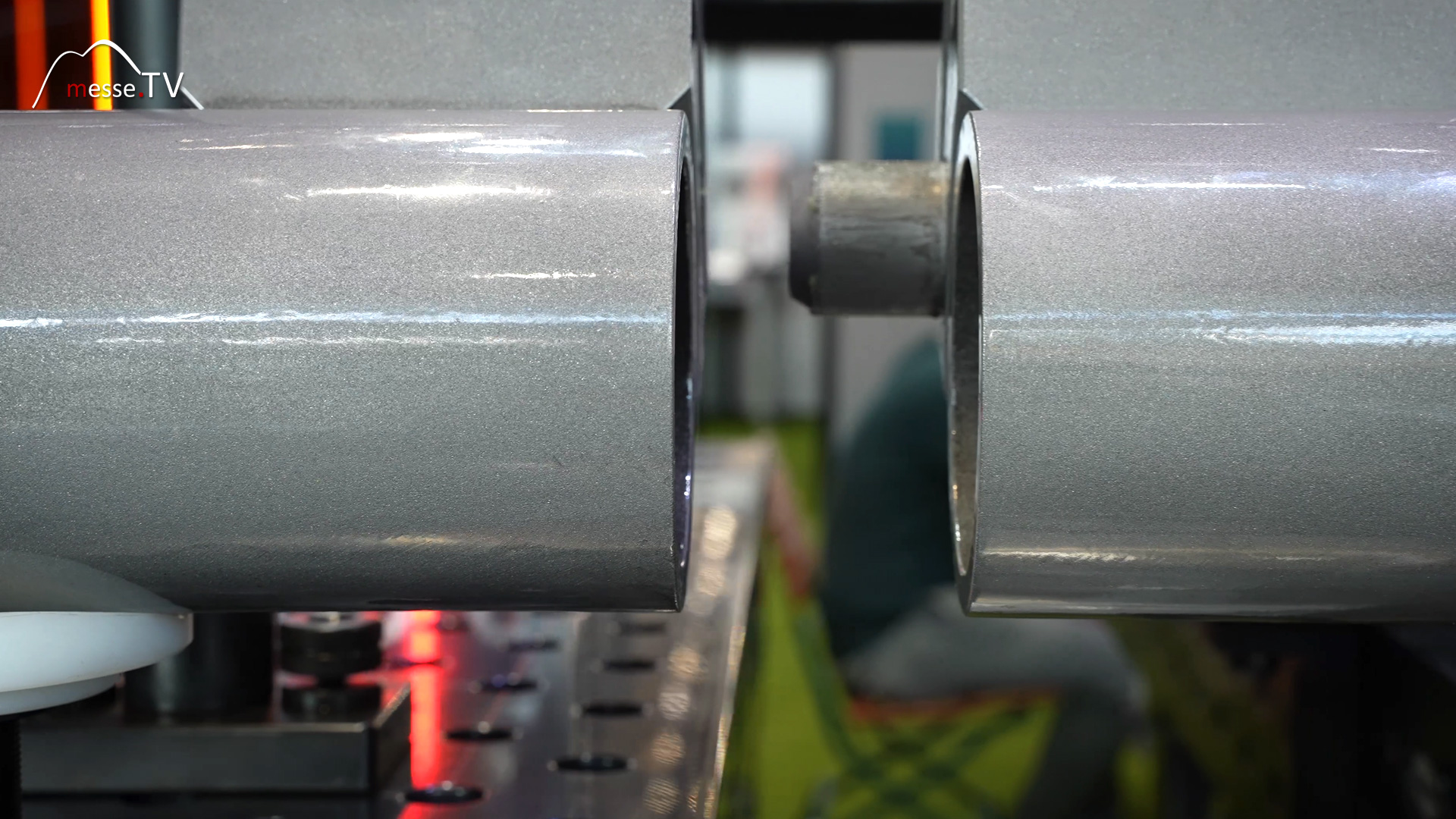 precise welding of heavy metal structures siegmund rail system euroblech 2024