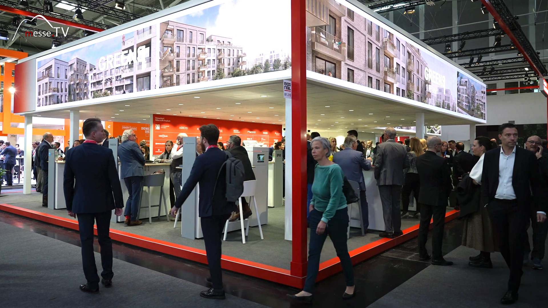 exhibition booth capital of duesseldorf expo real 2024