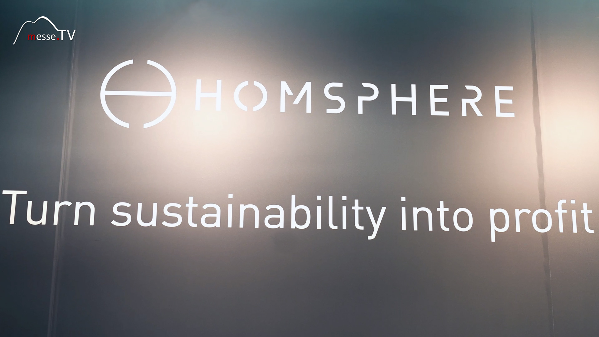 making profit with sustainability homsphere expo real 2024