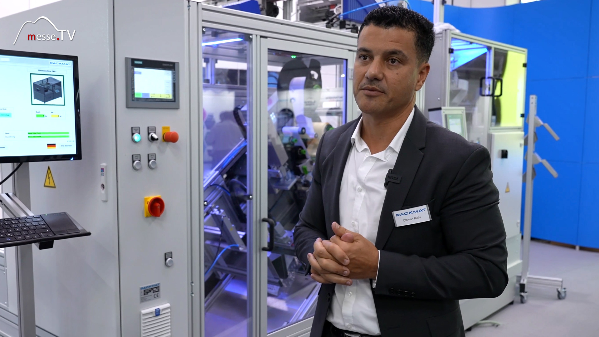 packmat machine engineering othman riahi fachpack 2024 messe nuremberg