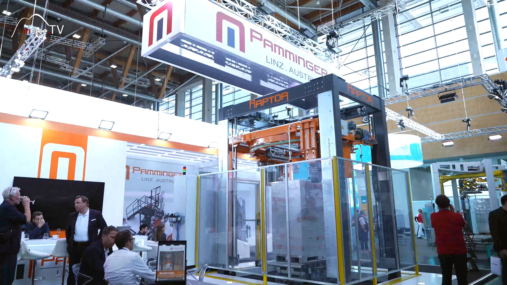 stand pamminger packaging technology fachpack 2024 fair nuremberg