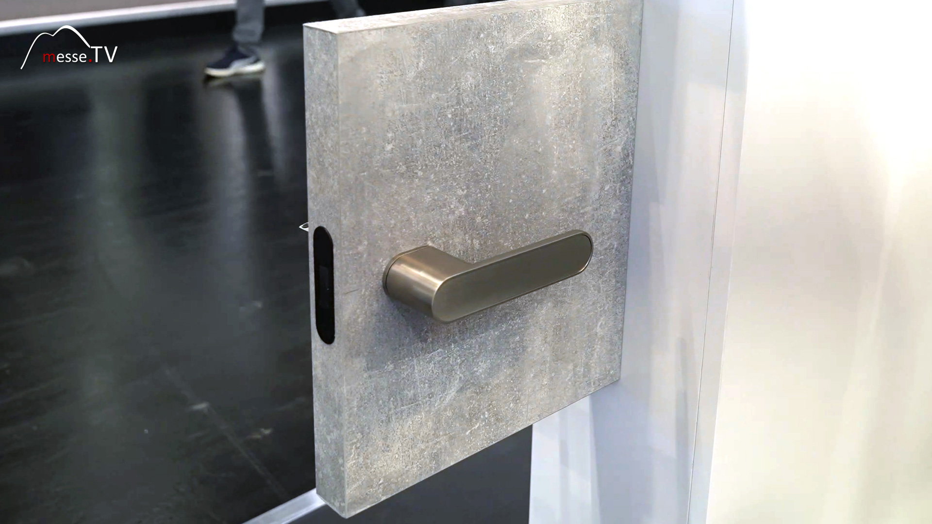 door lock locking system suedmetall