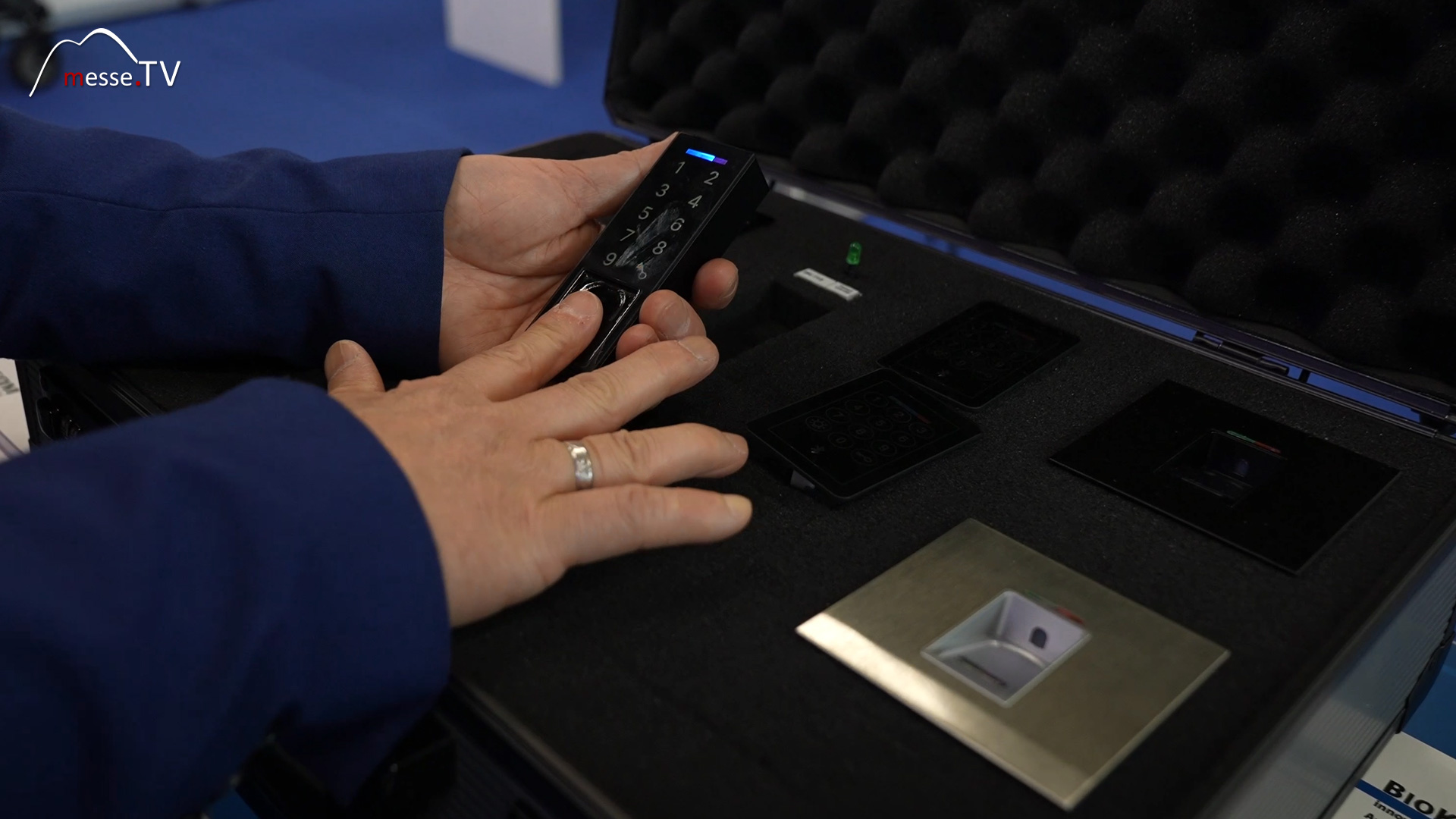 fingerscan biometric identification idencom