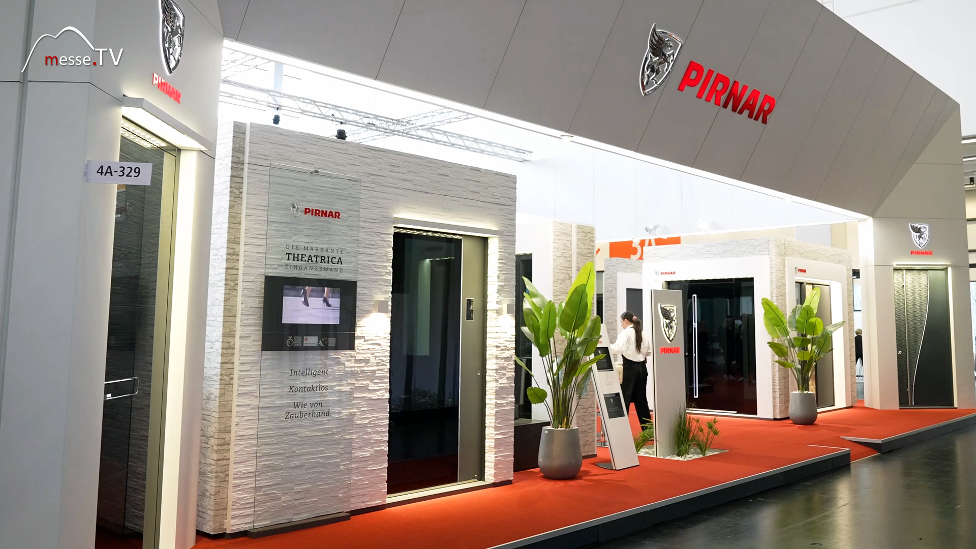 pirnar booth fensterbau frontale 2024