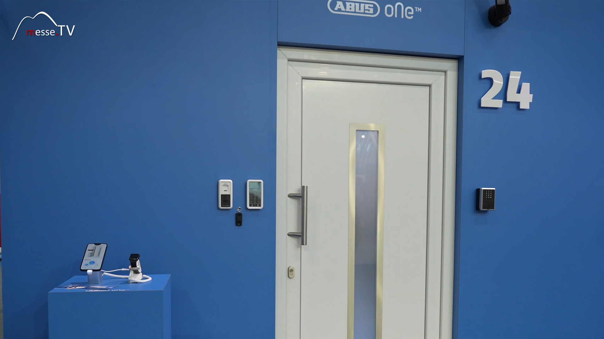 smart doors app control abus