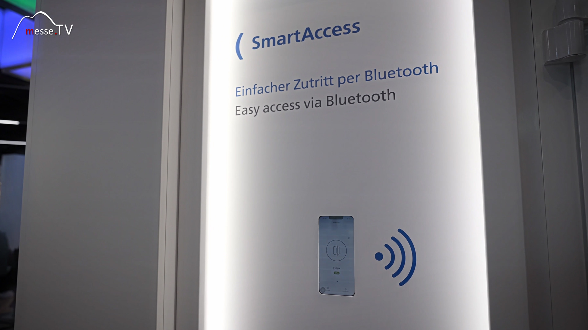 smart home access control doors fuhr