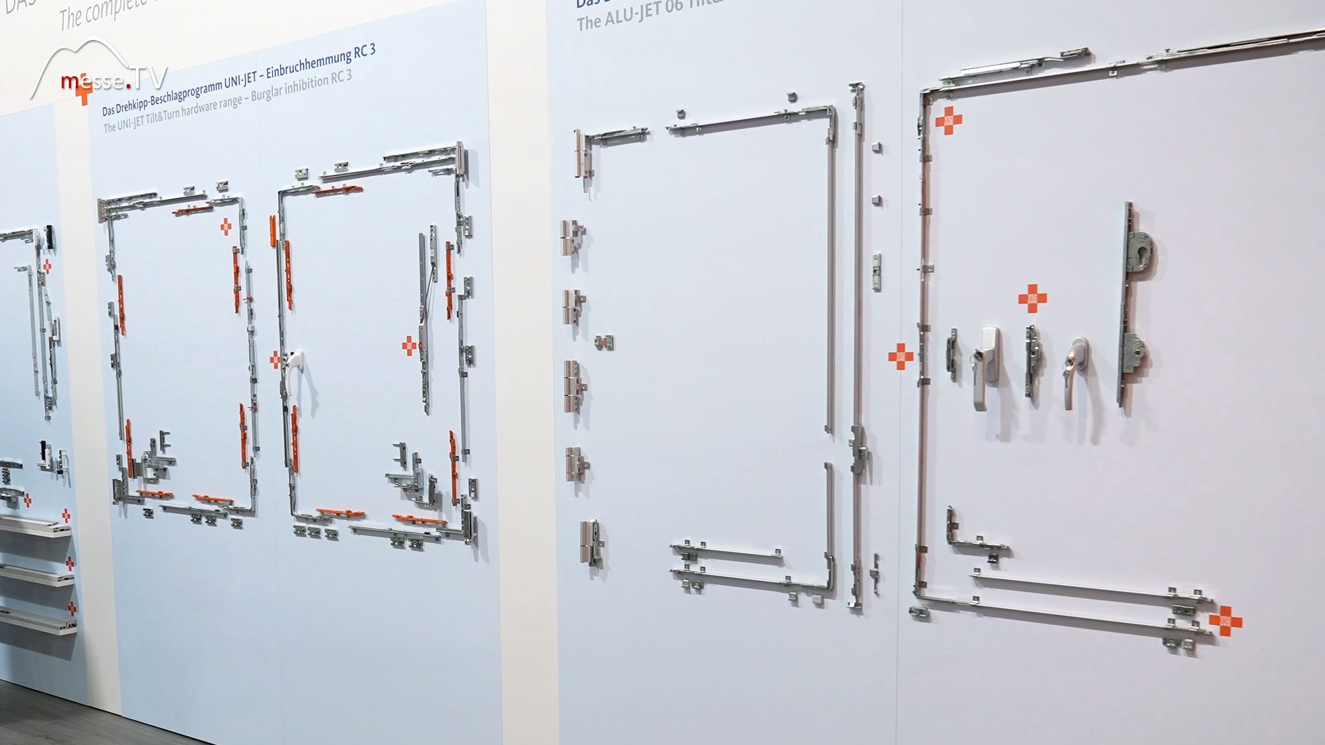 turn tilt fitting burglar resistance fensterbau frontale 2024