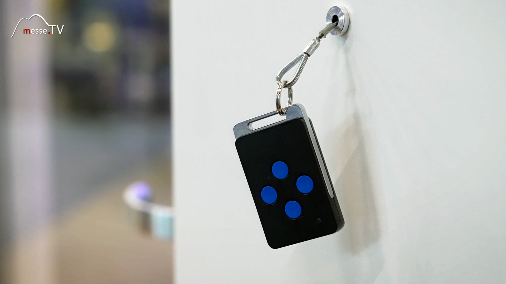 wireless key smart access door opening