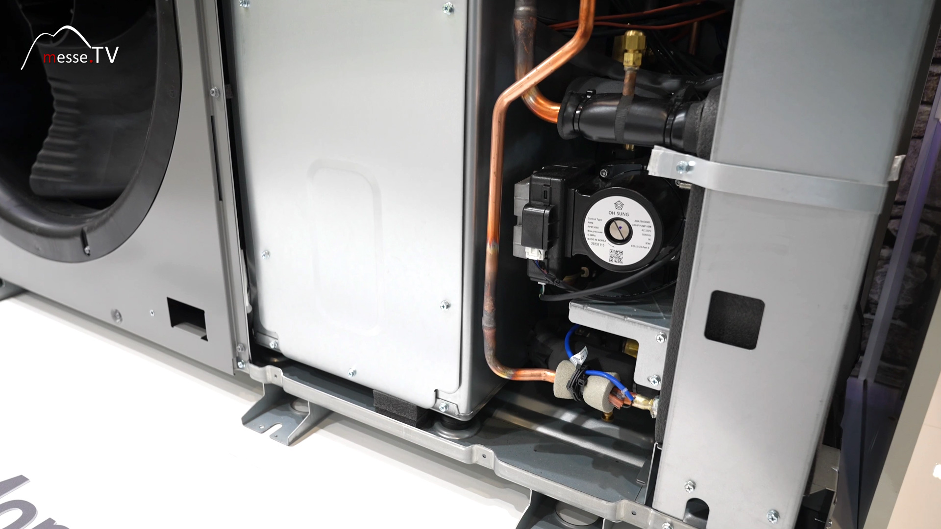 heat pump safety circuit heating area ventilation enclosed lg