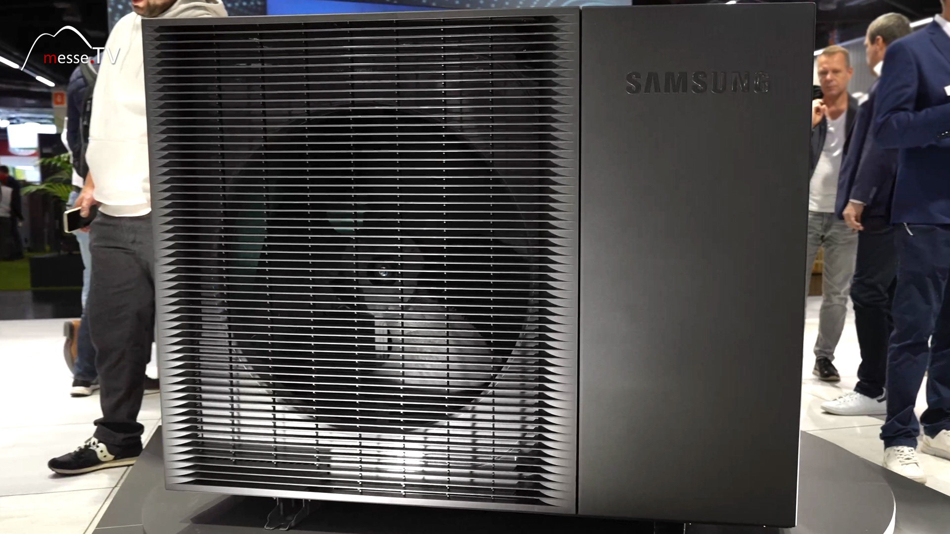 heat pumps thermal storage samsung