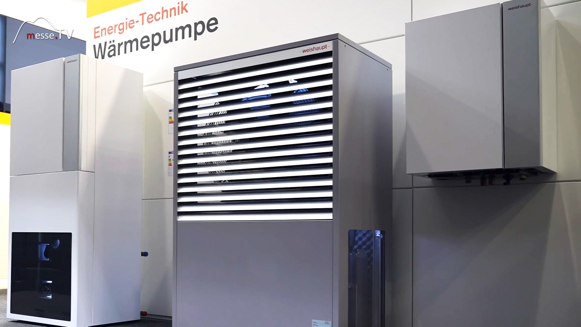 heat pumps weishaupt