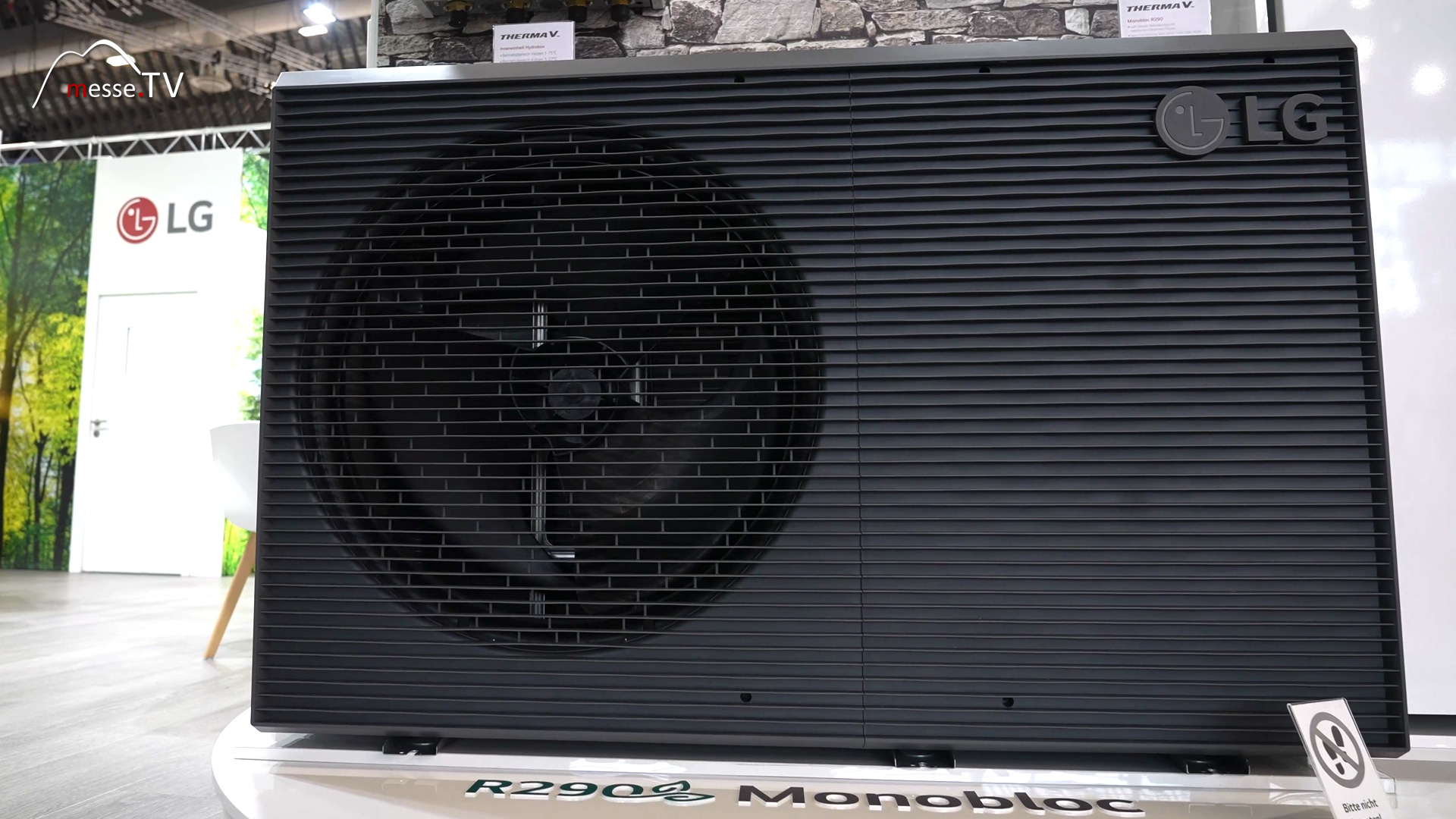 lg electronics heat pumps