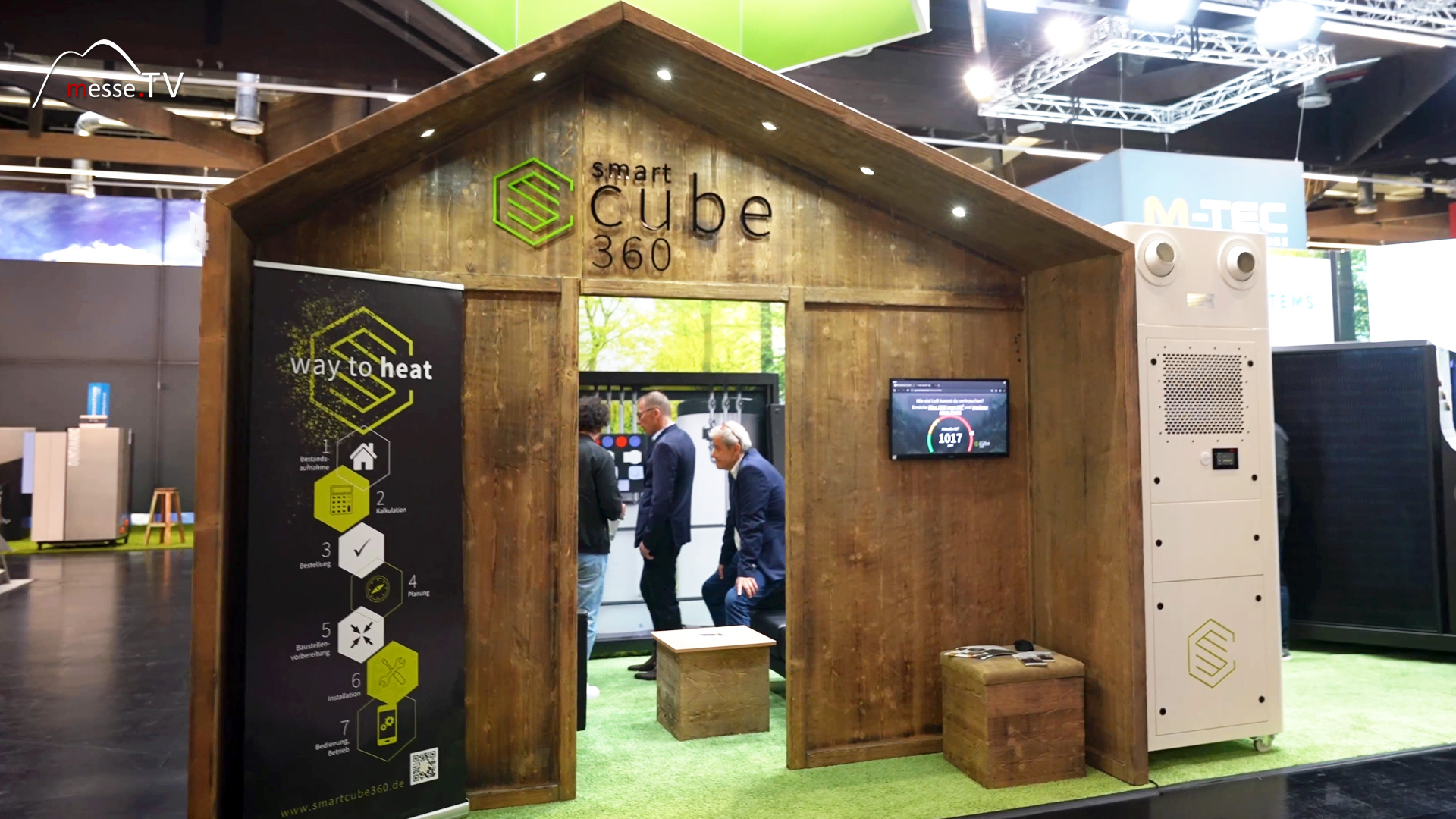 modular building technology smart cube 360